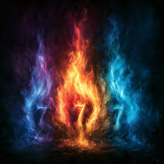 Cover von 777