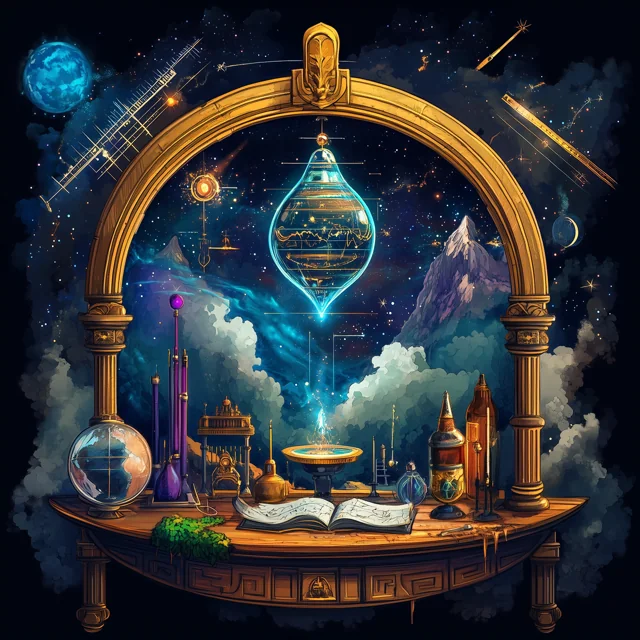 Cover von Arkanophysik