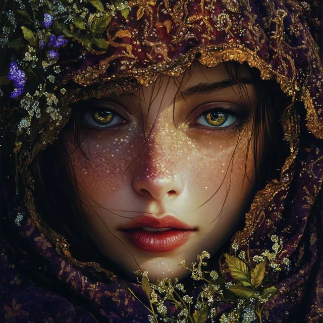 Cover von Der Seherin Gesicht