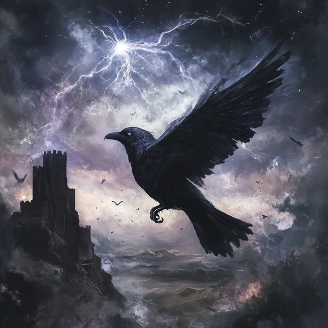 Cover von Hrafnagaldr