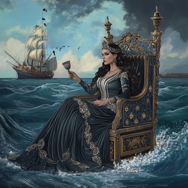 Cover von Königin der Wasser
