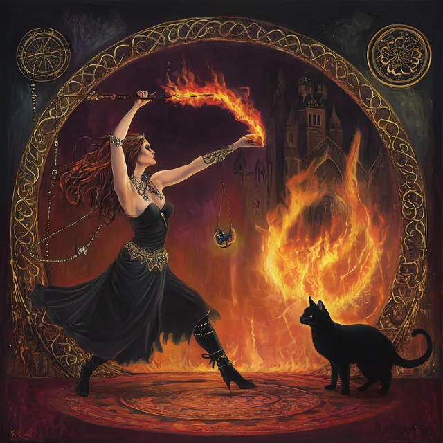 Cover von Königin des Feuers