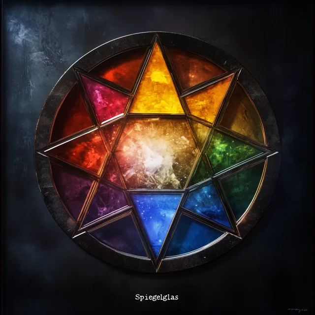 Cover von Spiegelglas